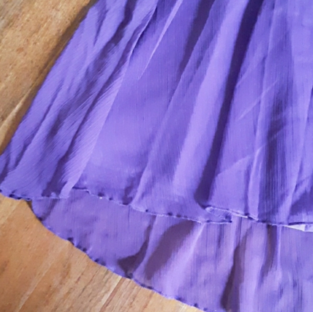 Aeropostle High Low Sheer Overlay Skirt - Picture 3 of 4